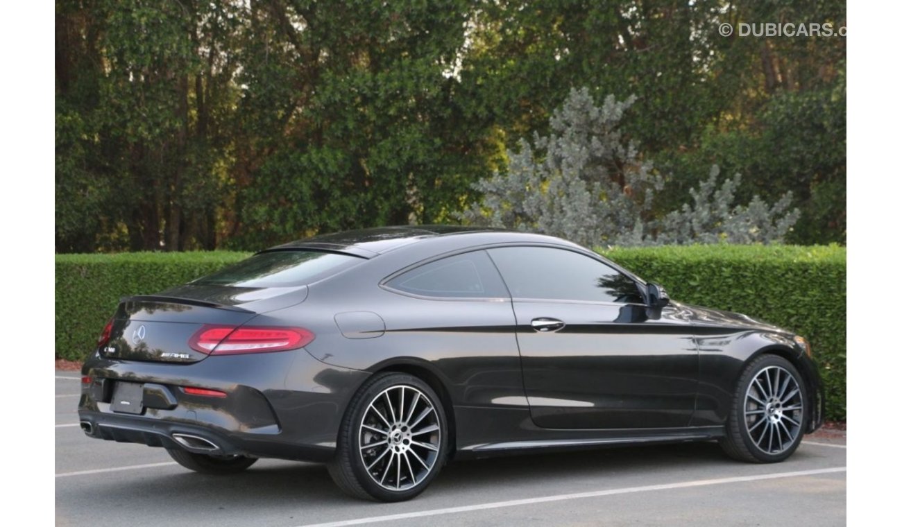 Mercedes-Benz C 300 Mercedes Benz AMG C300 COUPE 2019