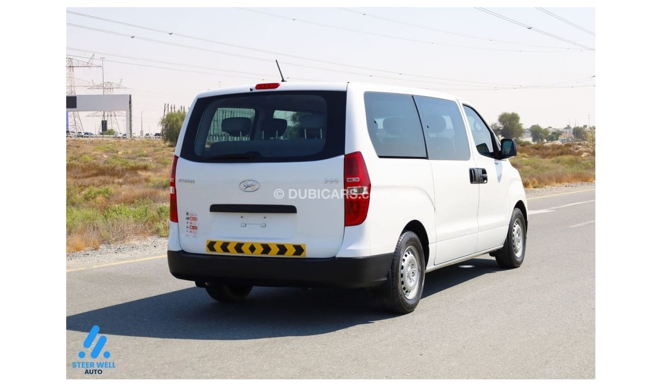 Hyundai H-1 GL 2021 - 12 Seater Passenger Van - 2.5L RWD Petrol AT - Excellent Condition - Book Now!