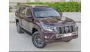 Toyota Prado TOYOTA PRADO 2010 FACELIFTED 2023 FROM INSIDE AND OUTSIDE V6 G.C.C IN... petrol left hand drive