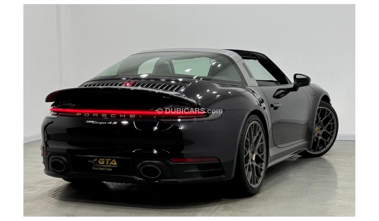 بورش 911 2021 Porsche 911 Targa 4S, 2025 Porsche Warranty, Full Porsche History, GCC