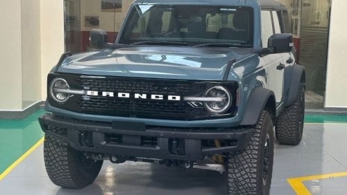 Ford Bronco 2023 Ford Bronco full Right Hand Drive Conversion