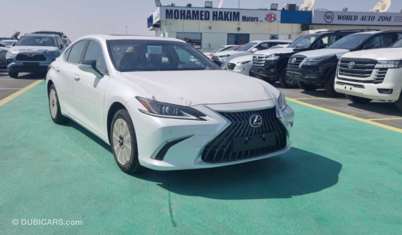 لكزس ES 300 2.5 L  HYBRIED  2024 MODEL GCC