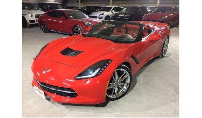 Chevrolet Corvette C7 Z06 CHEVROLET CORVETTE C7 CONVERTIBLE 6.2L 2015, WITH BOSE SPEAKER, CRUISE CONTROL AND MORE..