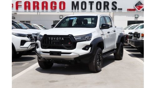 تويوتا هيلوكس 2024 TOYOTA HILUX GR SPORT 4.0 V6