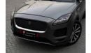 Jaguar E Pace SE 2.0L SE | 2,095 P.M  | 0% Downpayment | Amazing Condition!