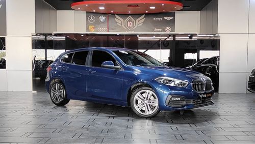 بي أم دبليو 120 AED 1,500 P.M | 2021 BMW 120i | BMW WARRANTY AND SERVICE CONTRACT | GCC