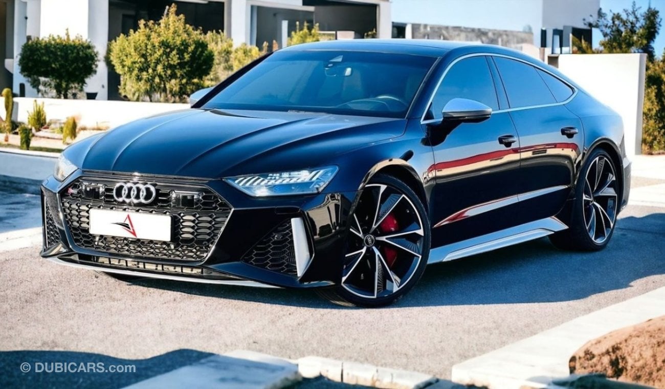 Audi RS7 SUMMER END DEAL | AED 7,120 PM | AUDI RS7 2023 | GCC | LOW MILEAGE | LIKE NEW