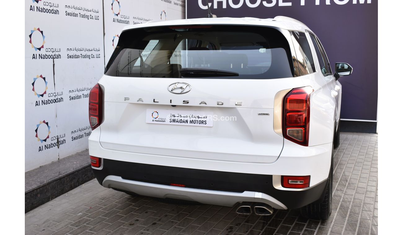 Hyundai Palisade AED 1840 PM GL 8STR AWD 3.5 AT GCC DEALER WARRANTY