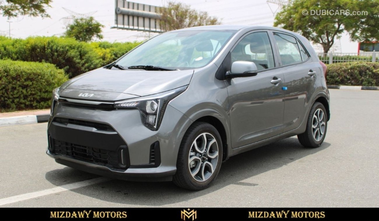 كيا بيكانتو KIA PICANTO 1.2L RVC HI A/T PTR