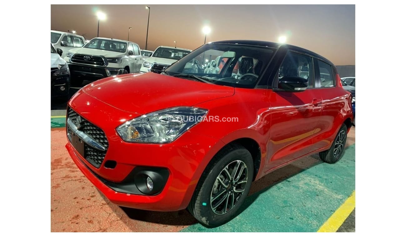 سوزوكي سويفت Suzuki Swift RED ROOF BLACK 1.2L Gasoline A/T FWD