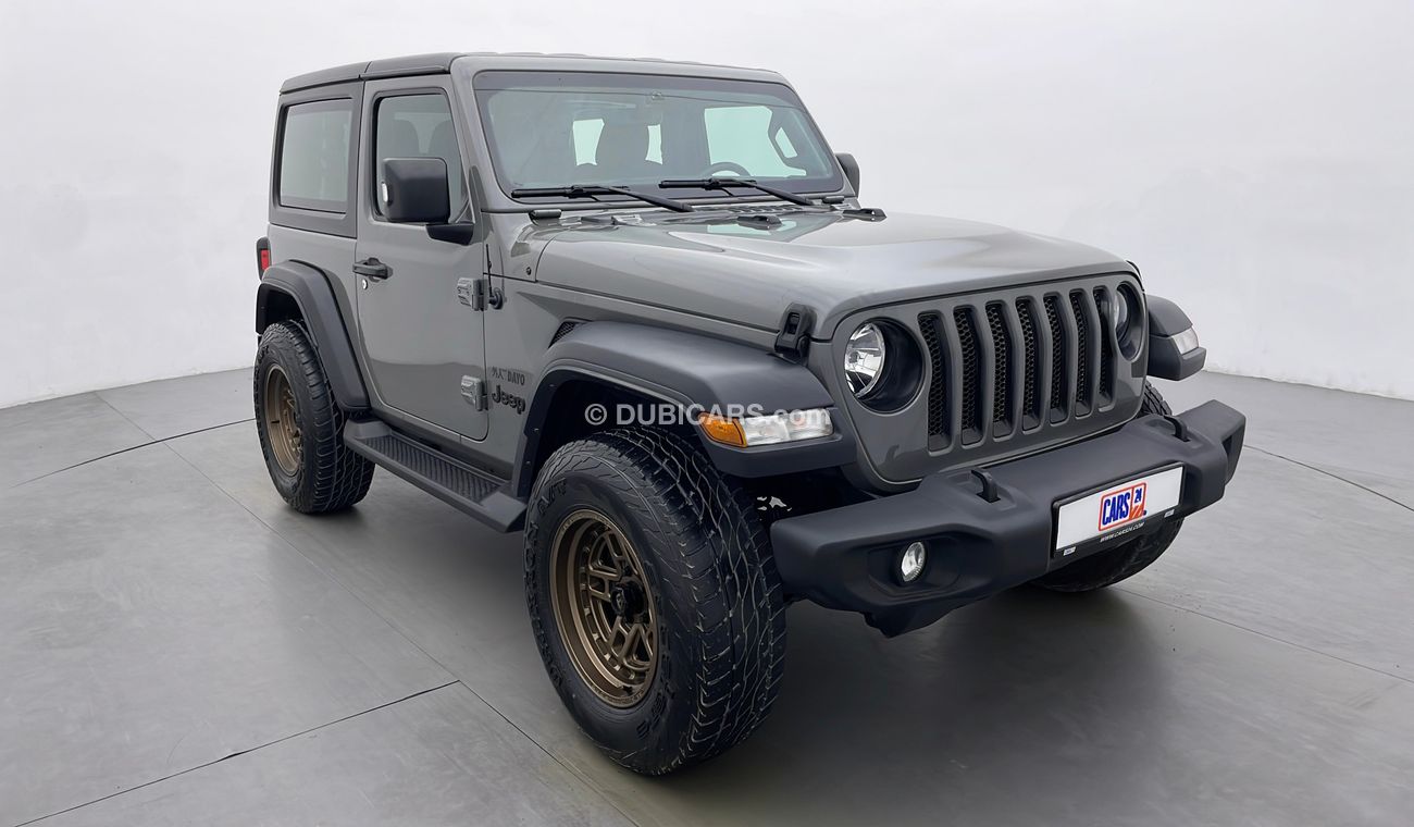 Jeep Wrangler NIGHT EAGLE 3.6 | Under Warranty | Inspected on 150+ parameters