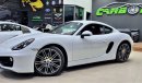 Porsche Cayman Std PORSCHE CAYMAN 2015 GCC IN PERFECT CONDITION FOR 139K AED