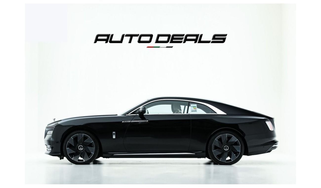 Rolls-Royce Spectre | GCC - Warranty - Service Contract - Brand New | Electric