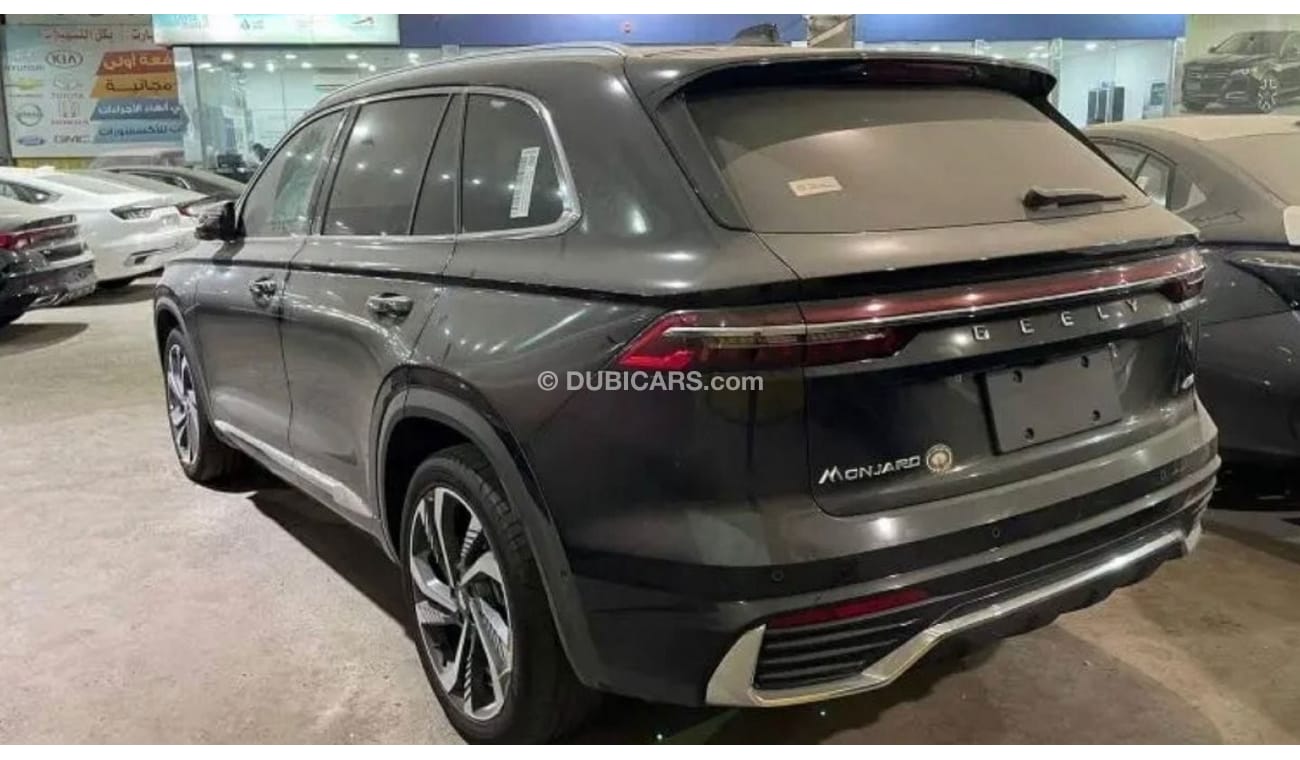 جيلي مونجارو NEW 2024 GEELY MONJARO 2.0L 4X4 AUTOMATIC PETROL FULL OPTION "RADAR - SENSORS - ABS - 4 CAMERA - CRU