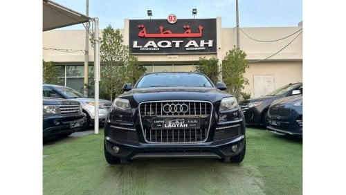 Audi Q7 TFSI quattro S-Line