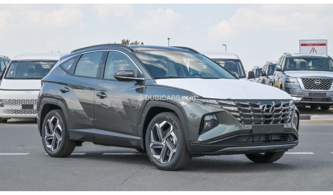 هيونداي توسون Brand New Hyundai Tucson N-TUC-P-1.6-24 1.6L Petrol | Grey/Black | 2024 | For Export Only