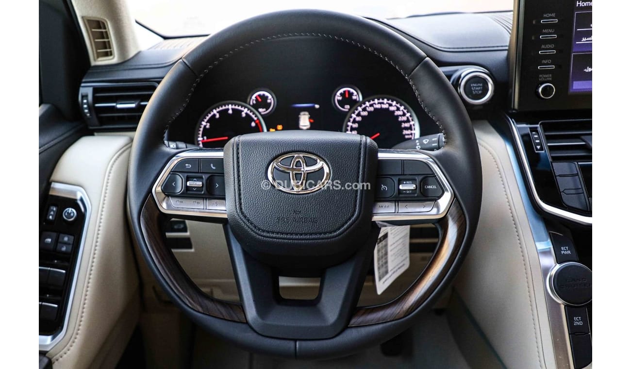 New Toyota Land Cruiser 2022 Toyota LC300 4.0L GXR - Cruise Control ...