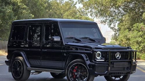 مرسيدس بنز G 63 AMG G-63 AMG 2017 GCC ORGINAL PAINT // ACCIDENT FREE // FSH // PERFECT CONDITION