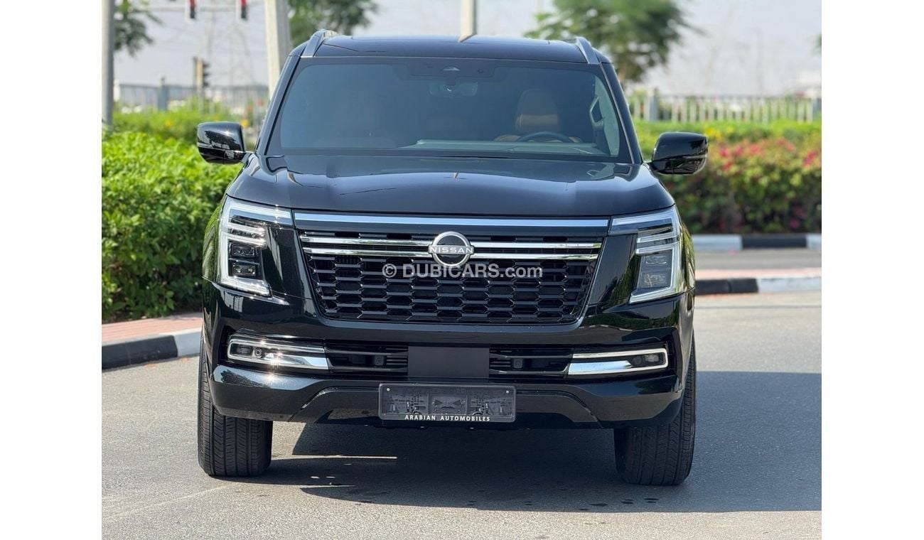 نيسان باترول USED 2025 GCC SPEC UNDER WARRANTY