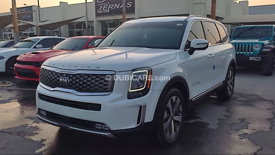 Used Kia Telluride full option 2020 for sale in Sharjah - 546757