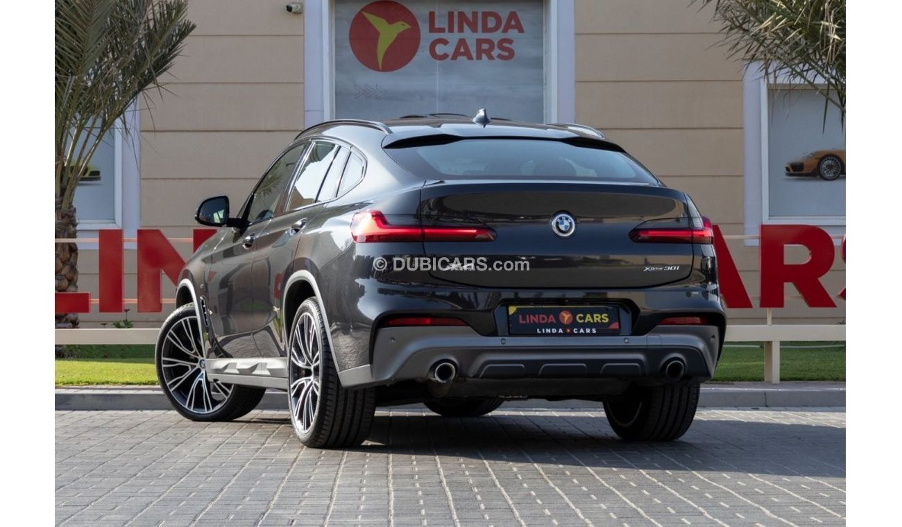 BMW X4 xDrive 30i M Sport BMW X4 xDrive 30i M-Sport 2021 GCC under Agency Warranty and Service Contract wit