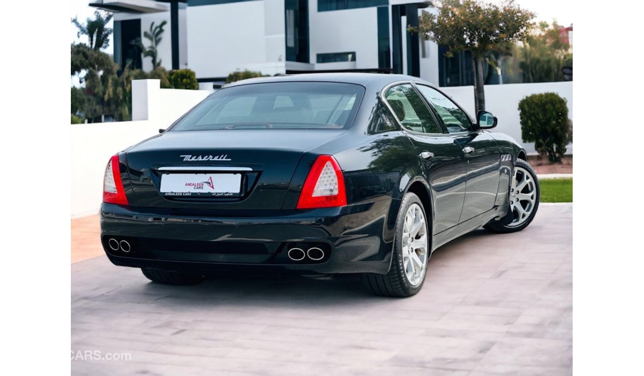 Maserati Quattroporte MASERATI QUATTROPORTE | S | 4.2 L V8 | 2009 | GCC | LESS DRIVEN | WELLMAINTAINED