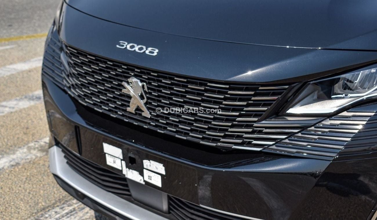 بيجو 3008 Brand New Peugeot3008Active 2025 FOR EXPORT 1.6L A/T| FWD |Petrol|Black/Black|N-PE-ACTN-PE-A