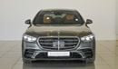 Mercedes-Benz S 580 4M SALOON / Reference: VSB 33437 Certified Pre-Owned with up to 5 YRS SERVICE PACKAGE!!!