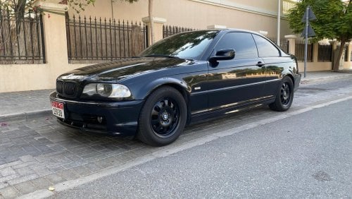 بي أم دبليو 318i E46 Manual Japanese Spec Black on Black