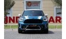 Mini Countryman MINI Countryman Cooper 2022 GCC under Agency Warranty with Flexible Down-Payment.