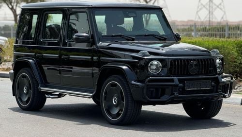 Mercedes-Benz G 63 AMG GCC SPEC UNDER WARRANTY AND SERVICE