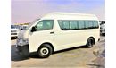 Toyota Hiace 16 SEATS