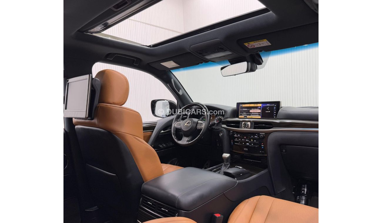 لكزس LX 570 2021 Lexus LX570 Signature, March 2026 Agency Warranty + Service Package, Full Service History, GCC