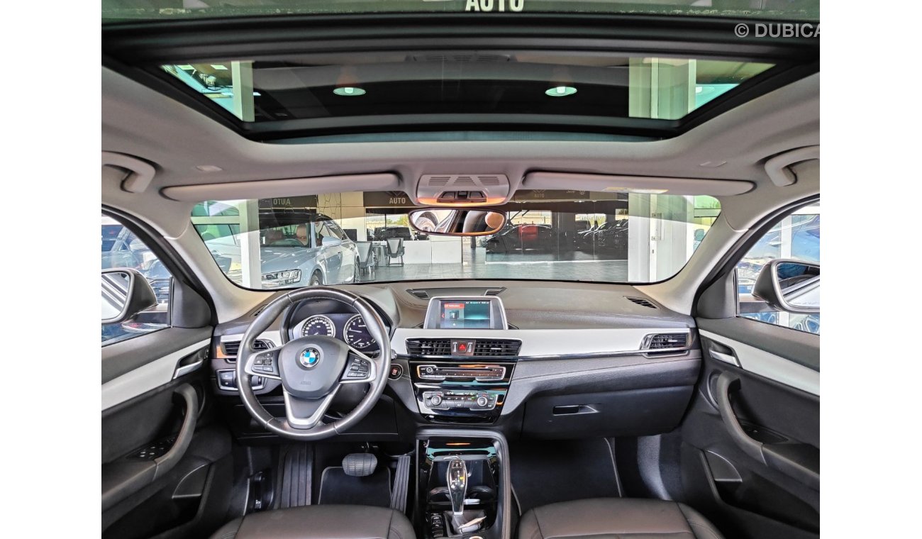 BMW X2 AED 1,150 P.M | 2020 BMW X2 SDRIVE 20i | UNDER WARRANTY | GCC | FULL PANORAMIC VIEW