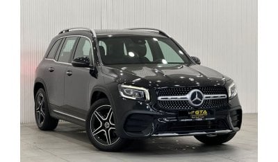 Mercedes-Benz GLB 200 2022 Mercedes Benz GLB200 AMG Premium 7 Seater, Oct 2027 Mercedes Warranty, Full Options, GCC