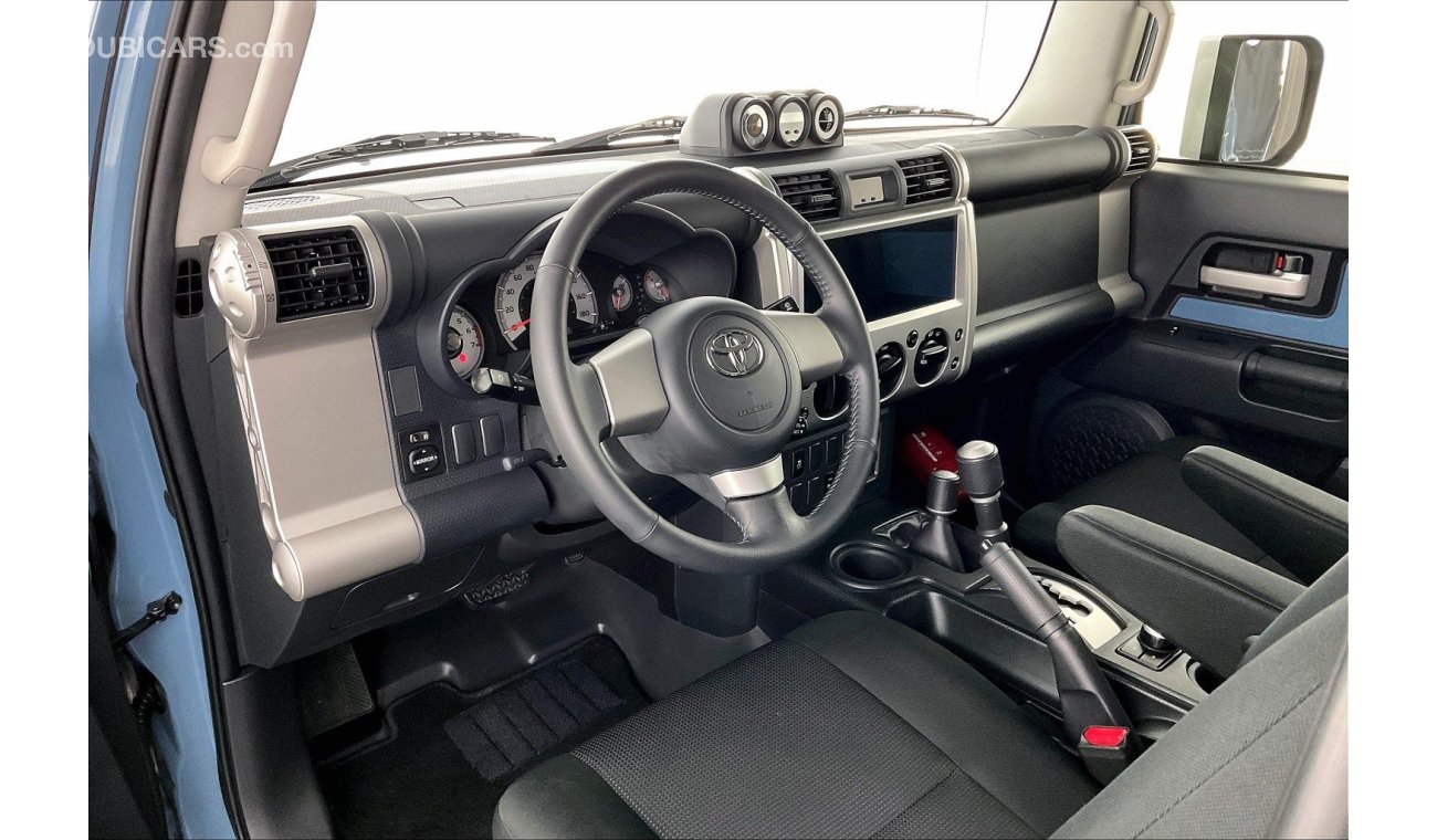 Toyota FJ Cruiser GXR| 1 year free warranty | Exclusive Eid offer