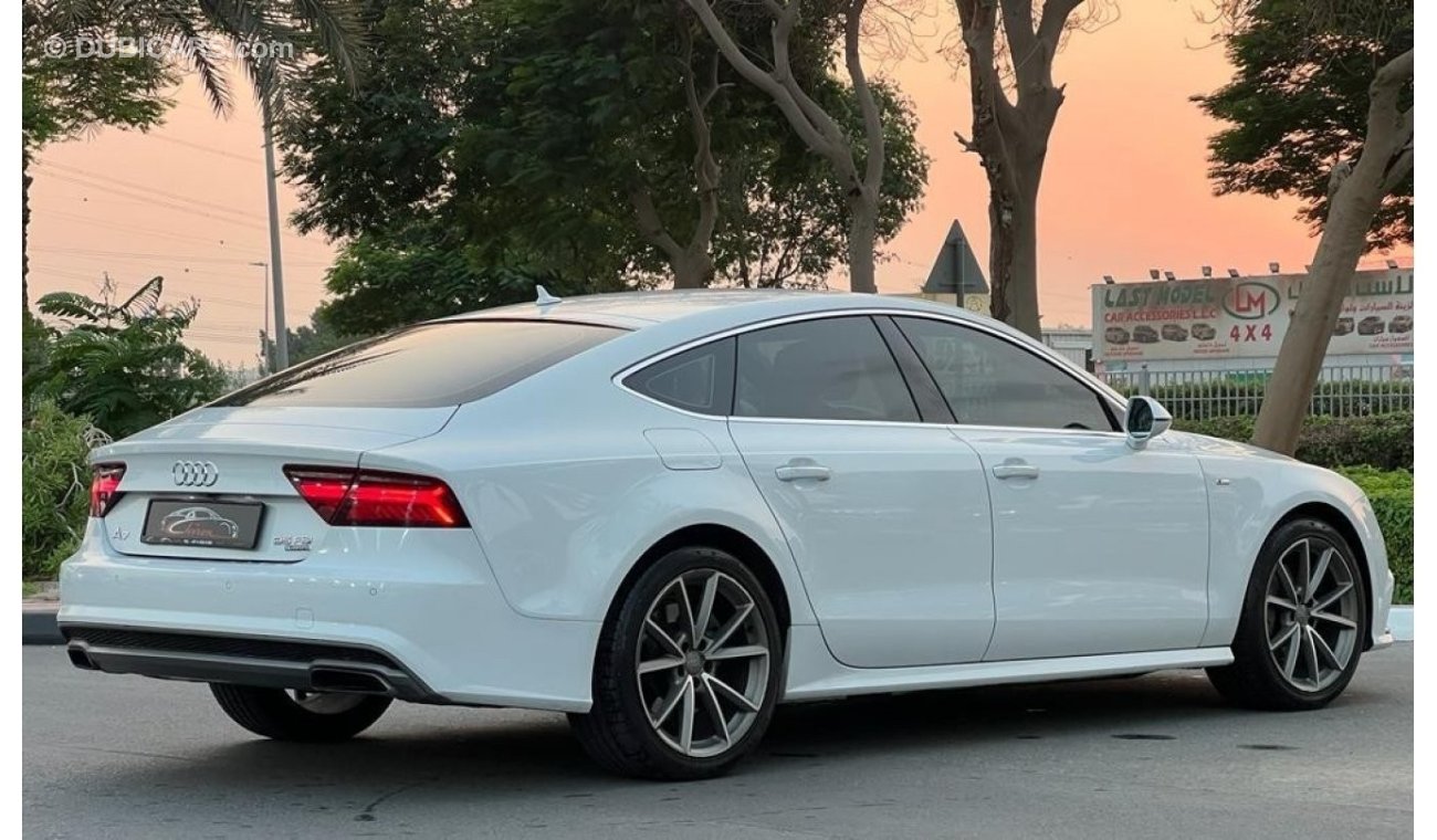 Audi A7 AUDI A7 35 FSI QUATTRO 2016 V6 GCC FULL OPTIONS ONE YEAR DEALER WARRANTY