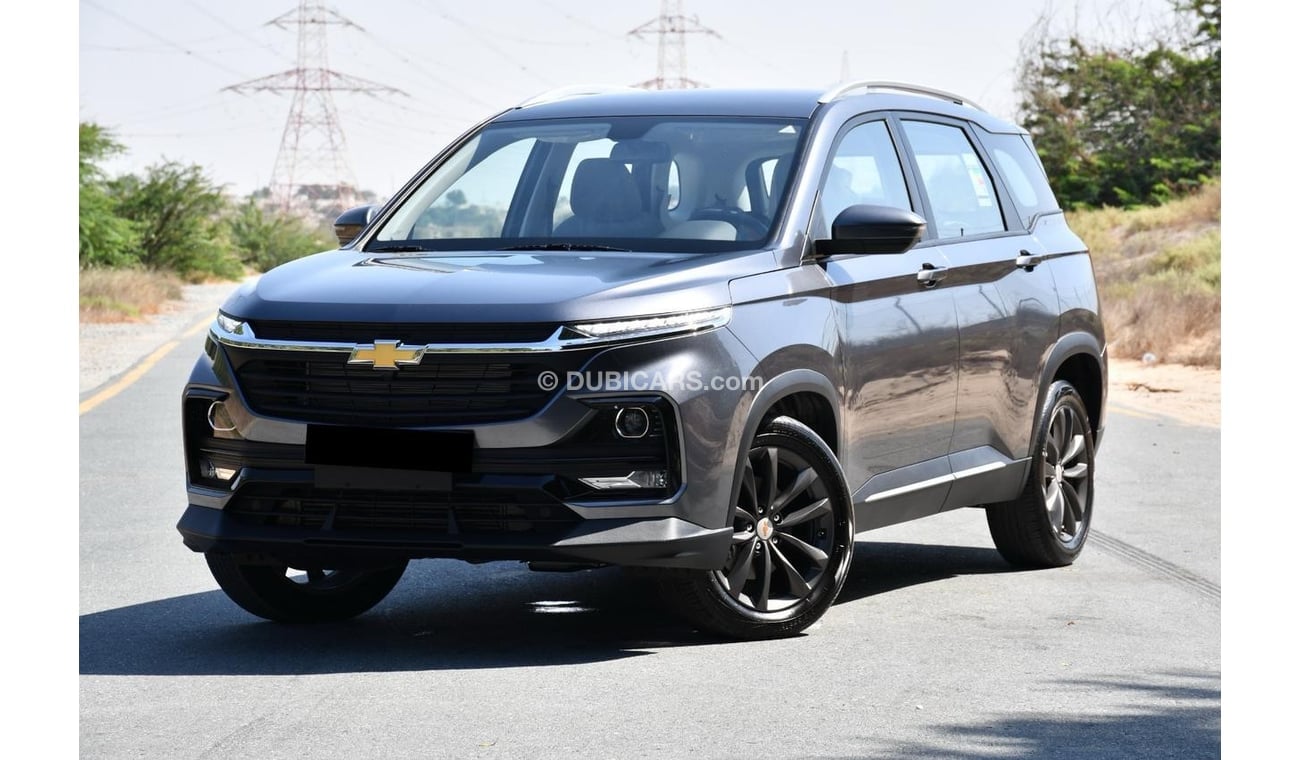 شيفروليه كابتيفا Chevrolet Captiva Gcc 2025