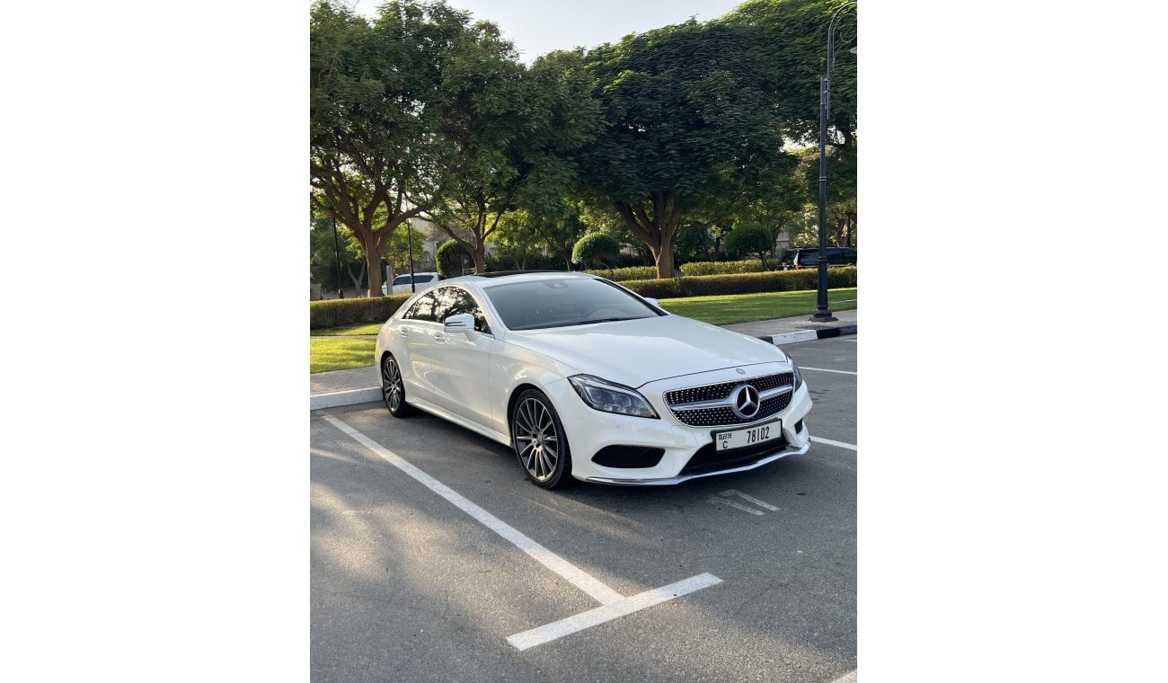 مرسيدس بنز CLS 400 AMG 400