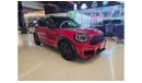 ميني جون كوبر كونتري مان 2023 Mini John Cooper Works/Alcantara Seats/Mint condition