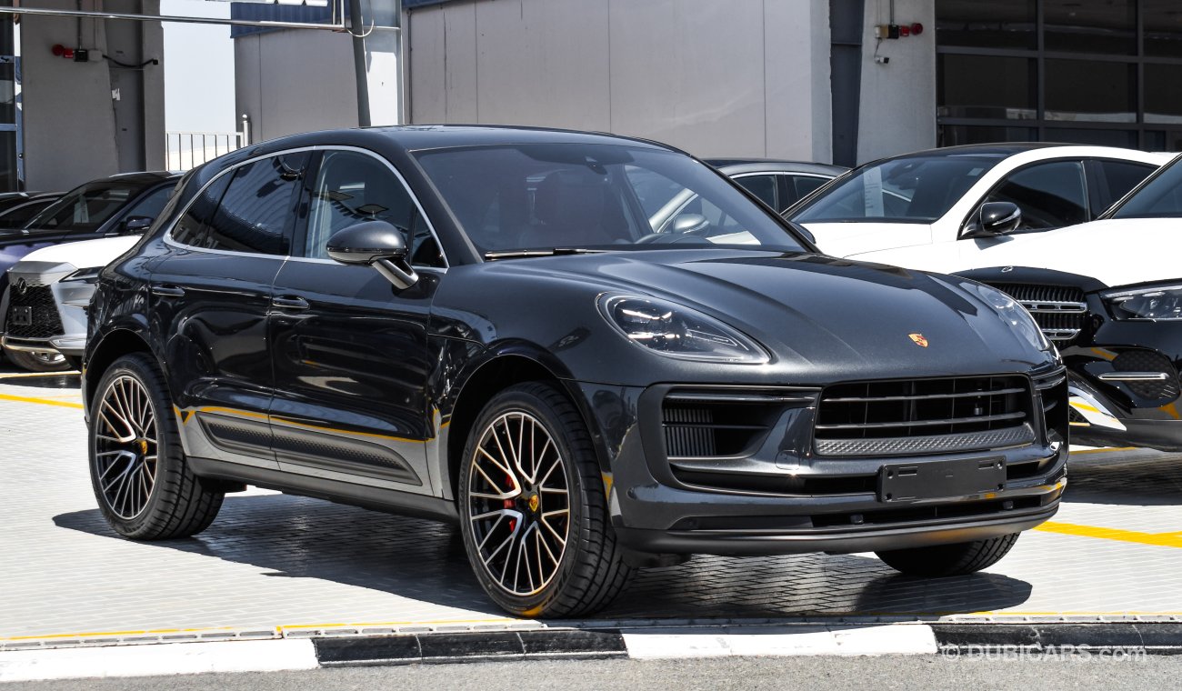 Porsche Macan S