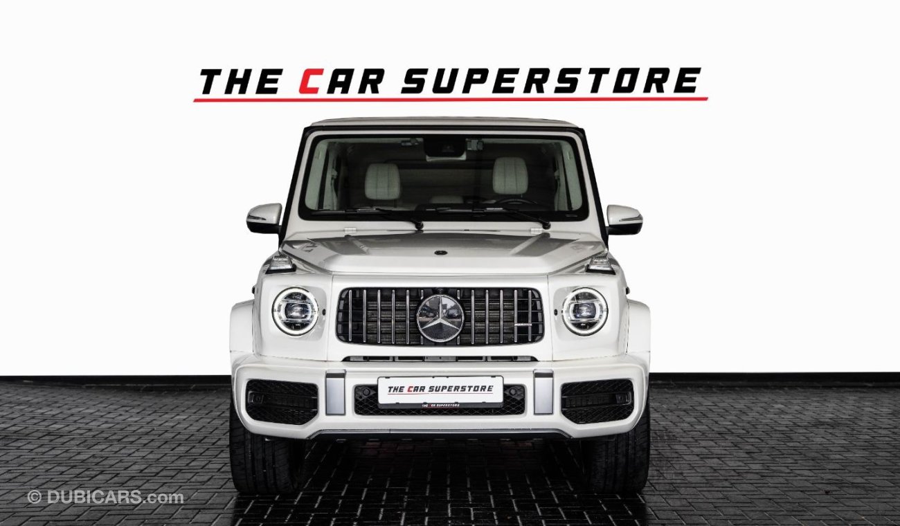 Mercedes-Benz G 63 AMG Std 2021 - MERCEDES BENZ G63 AMG NIGHT PACKAGE - FULL SERVICE HISTORY - 1 YEAR WARRANTY