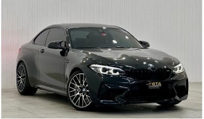 بي أم دبليو M2 2020 BMW M2 Competition, 2025 AGMC Warranty, Full Service History, GCC