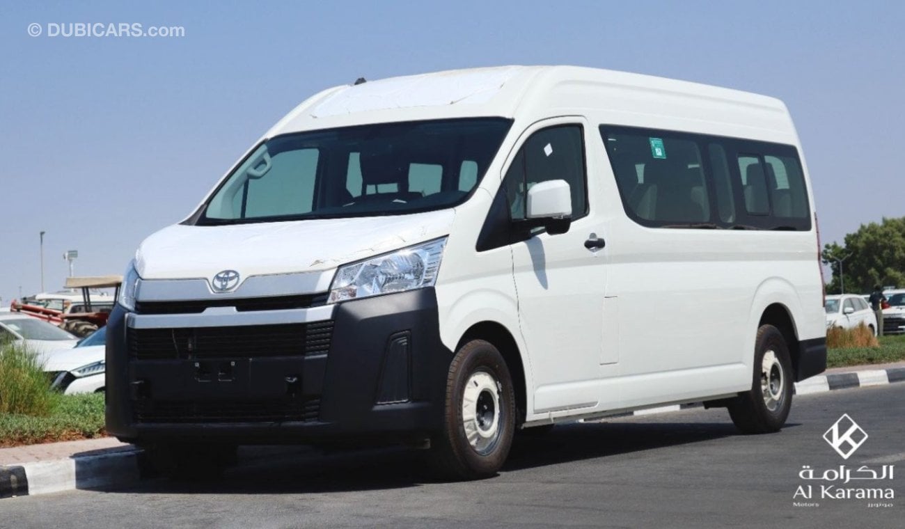 Toyota Hiace 13-seater High roof 3.5L Manual Transmission