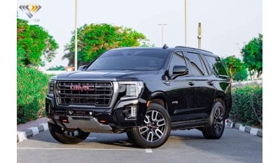 جي أم سي يوكون GMC Yukon AT4 2021 GCC 2021 Full Service From Agency