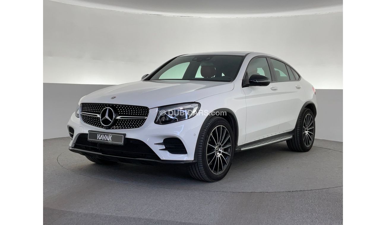 Mercedes-Benz GLC 250 Coupe AMG | 1 year free warranty | 0 Down Payment