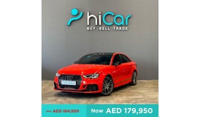 Audi RS3 TFSI quattro AED  2,759pm • 0% Downpayment •RS3 QUATTRO• FULL AGENCY SERVICE!