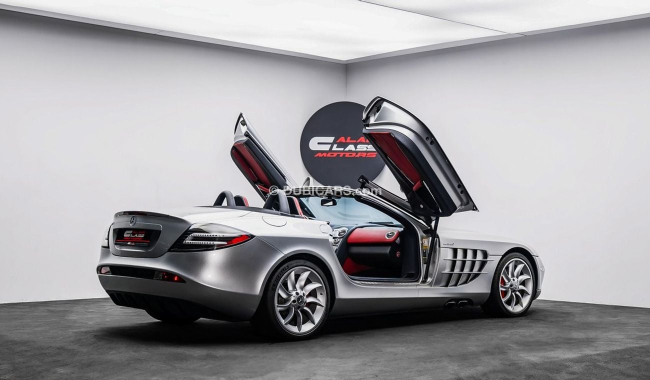 Mercedes-Benz SLR McLaren Roadster 2007 - Euro Specs