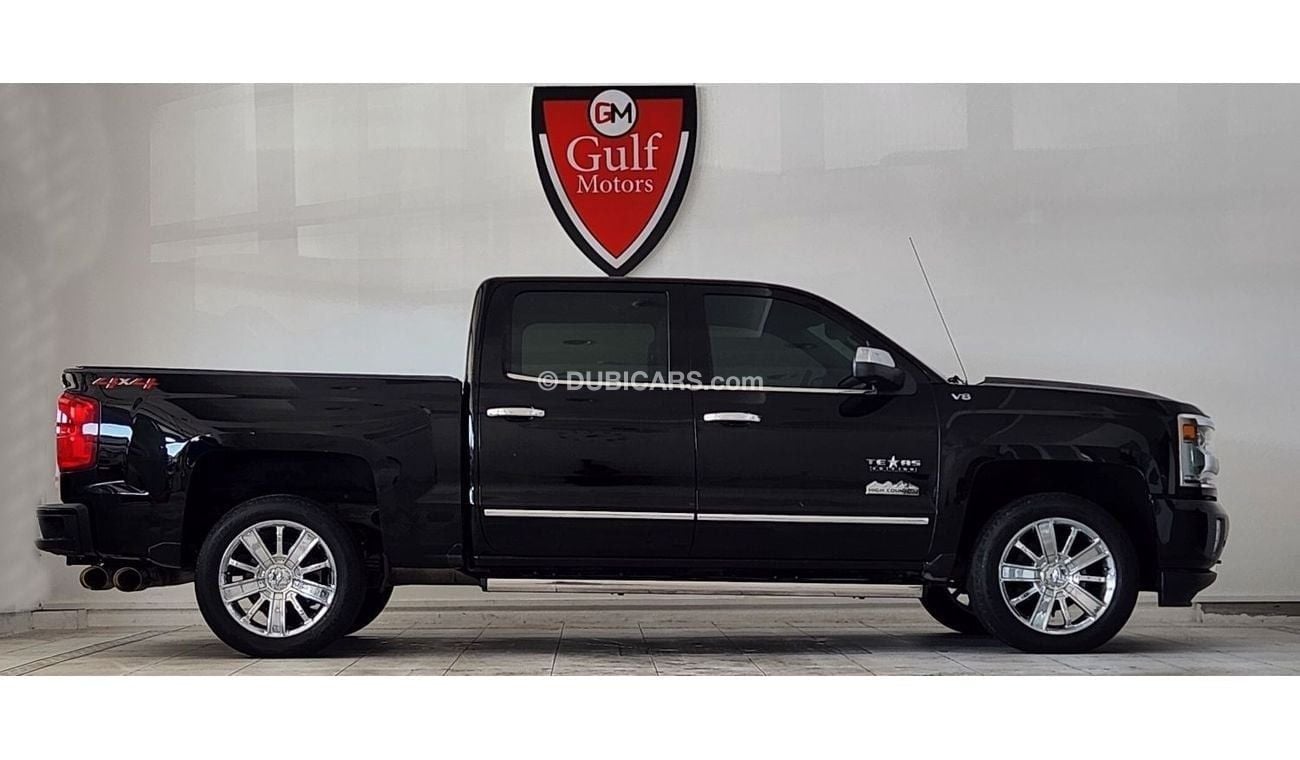 Chevrolet Silverado High Country 1500 LTZ V8 6.2L-8CYL   Agency Maintained - Excellent condition