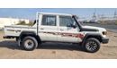 تويوتا لاند كروزر بيك آب 2024 Toyota Land Cruiser 79 Double Cab Pickup LX-V Full-Option 2.8L 4-Cyl Turbo Diesel 4WD A/T Expor